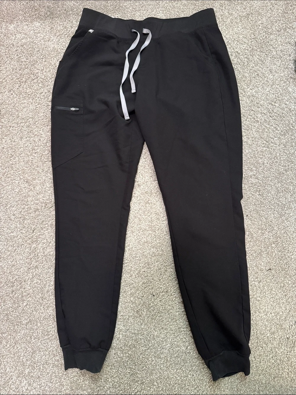 FIGS Women’s  Black Zamora Jogger Pants Large/Tall
